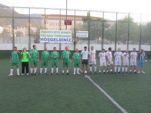 OLGUNLAR TURNUVASININ İLK MAÇI